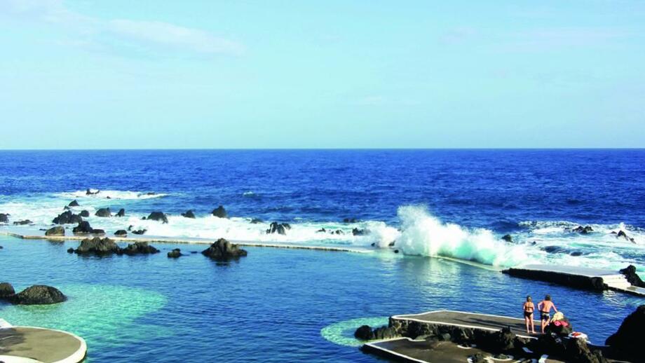 Auf Madeira laden Meeresbecken zum Baden ein