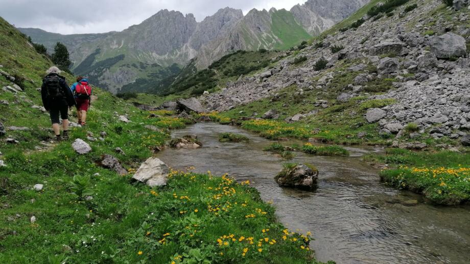 Kleinwalsertal wandern