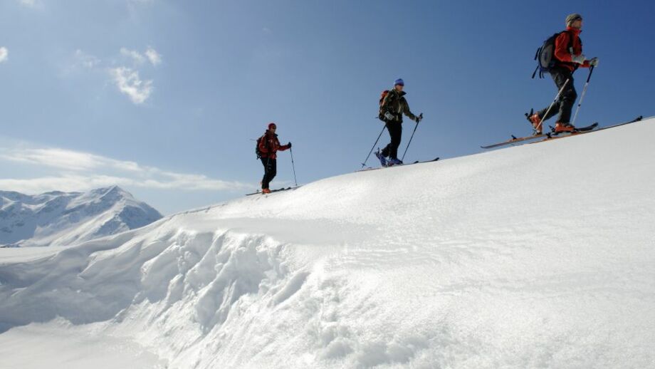 Skitouren im Alpbachal