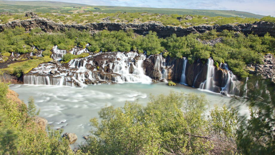 Hraunfossar M.Klocke.jpg