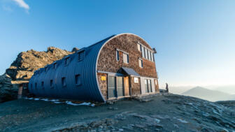 Stüdlhütte in der Glocknergruppe