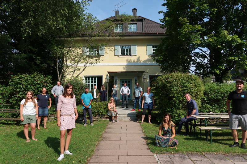 Das Summit Club Team vom Perlacher Forst Das Summit Club Team vom Perlacher Forst