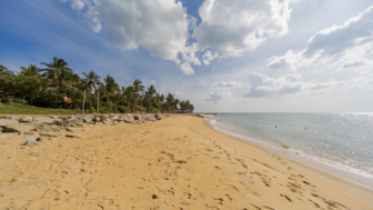 Der Strand in Negombo.