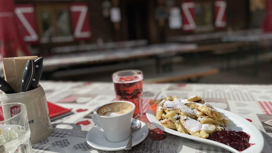 Pause auf der Valentinihütte