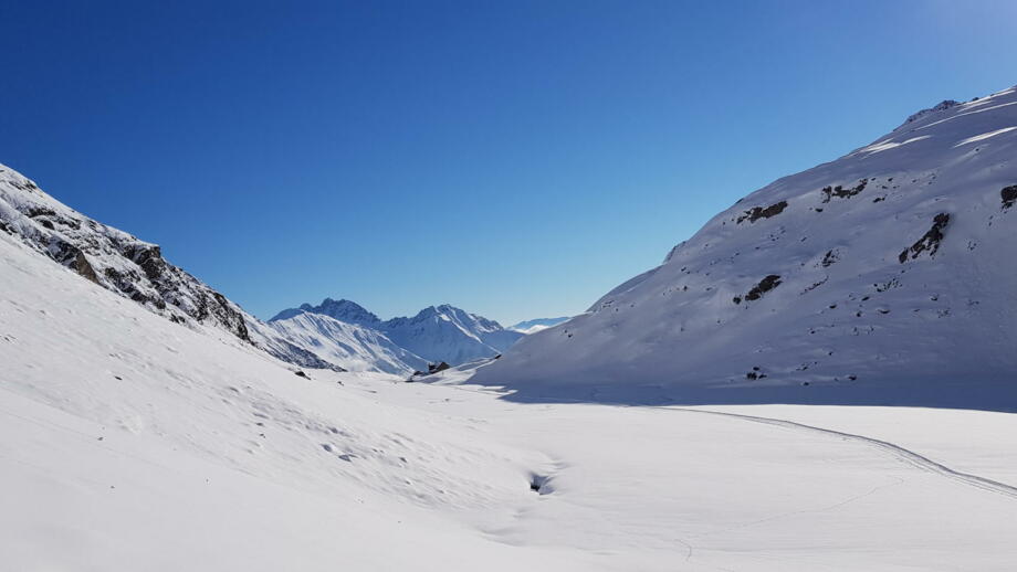 Ausblick auf das Panorama