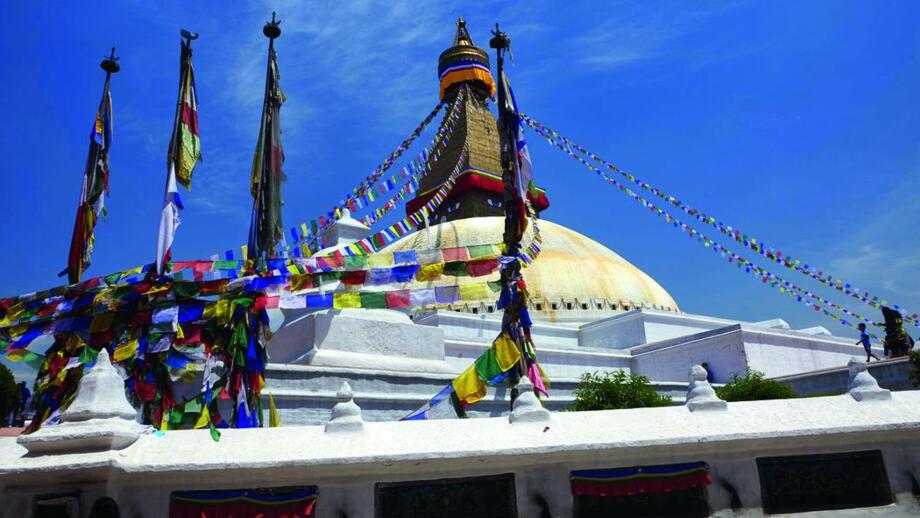 Unesco Weltkulturerbe Stupa