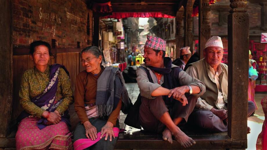 Einhemische Nepals