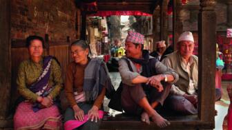 Einhemische Nepals