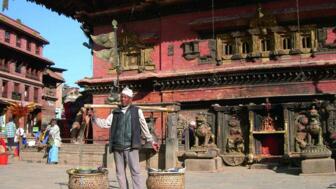 Marktplatz in Nepal