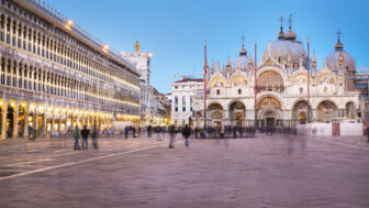 Ziel in Venedig