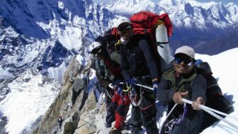 Aufstieg zum Ama Dablam