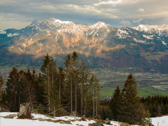 Skitouren am San-Bernardino-Pass bei Splügen