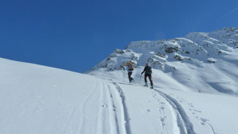 Aufstieg Großglockner