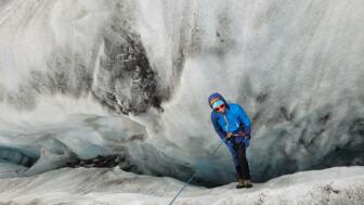 Gletscher beim Kurs