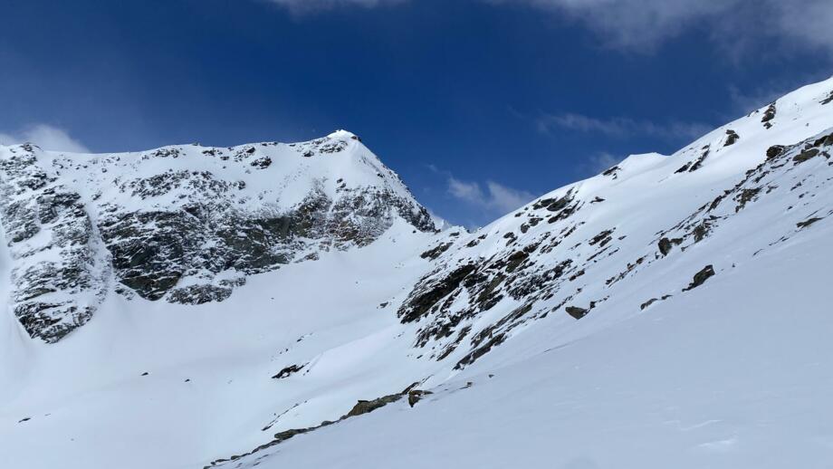 Skitourenausblicke in der Ortlerregion