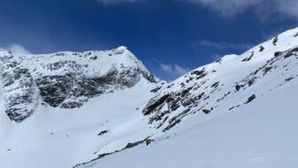 Skitourenausblicke in der Ortlerregion
