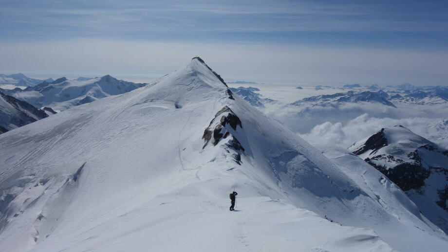 Skitour Grat Ortler