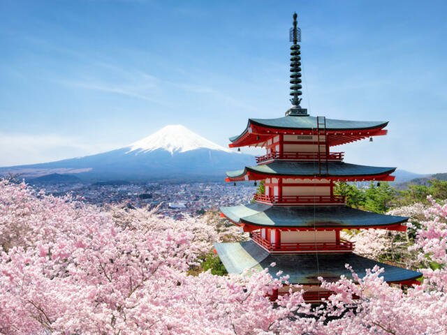 Japan Pagode