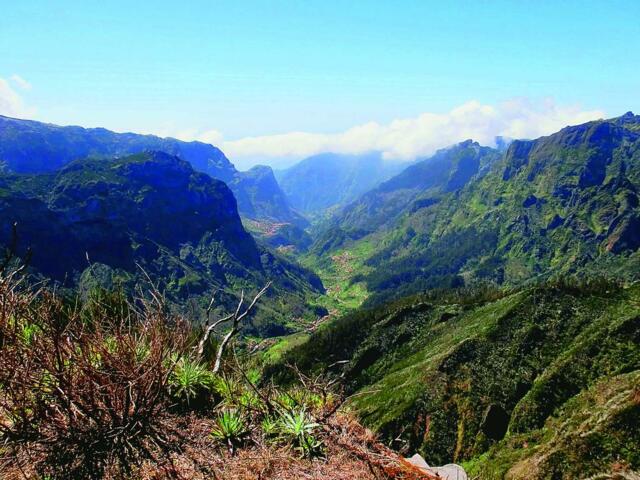 Sektionsreise der DAV Sektion Beckum: Die große Insel-Durchquerung: Die Blumeninsel Madeira von Ost nach West