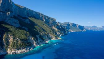 Meerblick in Sardinien
