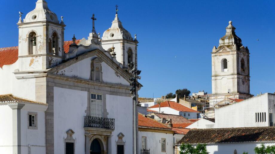 Kirchen in Lagos an der Algarve