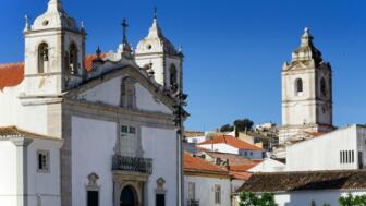 Kirchen in Lagos an der Algarve