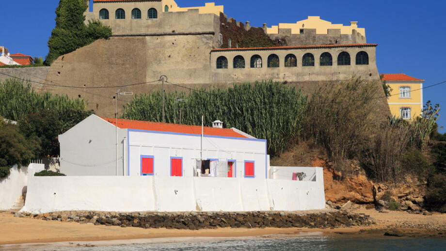 Burg Sao Clemente in Vila Nova de Milfontes