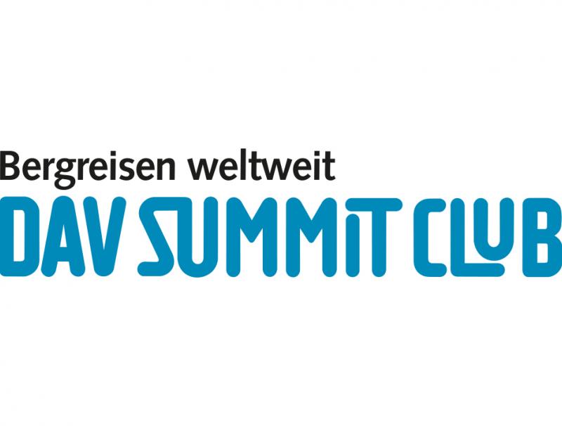 DAV Summit Club - Bergreisen Weltweit Neues Logo Bergreisen Weltweit