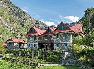 Everest Summit Lodge in Nepal