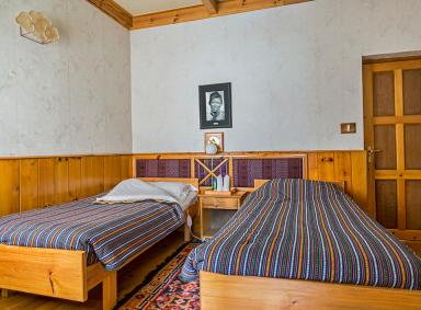Zimmer in der Everest Summit Lodge Zimmer in der Everest Summit Lodge Nepal