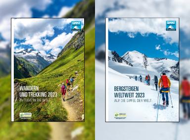 Katalogtitel 2023 Katalogtitel der Reisekataloge 2023