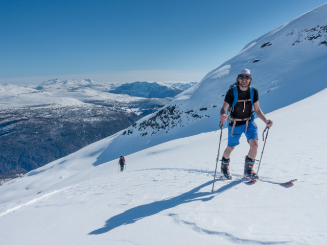 Skitouren Norwegen: Powder Paradise im Sognefjord