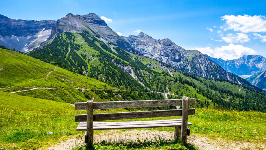 Aussicht Werdenfelser Land