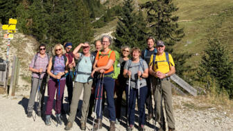 Wandergruppe Gesundheitswandern