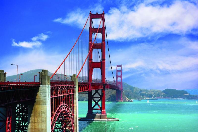 USA Golden Gate Bridge San Francisco