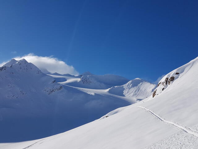 Skitouren im Schnalstal