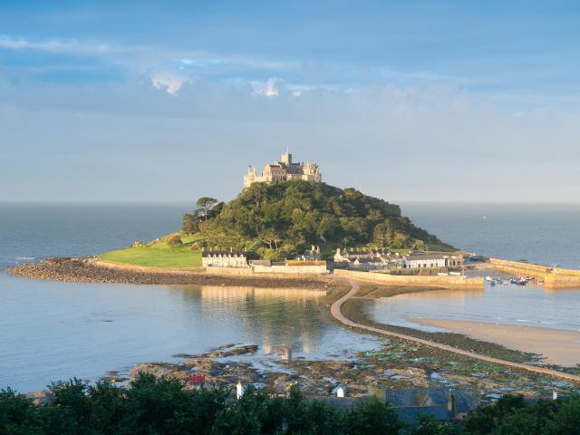 St. Michael's Mount in Cornwall
