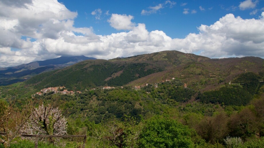 Panorama Cilento Nationalpark