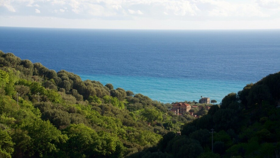 Aussicht auf das Meer