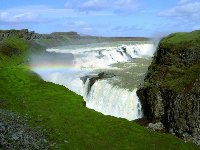 Wasserfälle auf Island