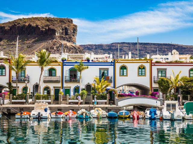 Puerto de Mogan auf Gran Canaria