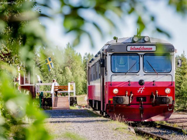 Schwedische Inlandsbanan