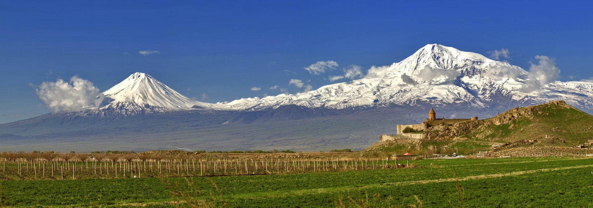 Armenien Wandern Zwischen Ararat Und Kaukasus