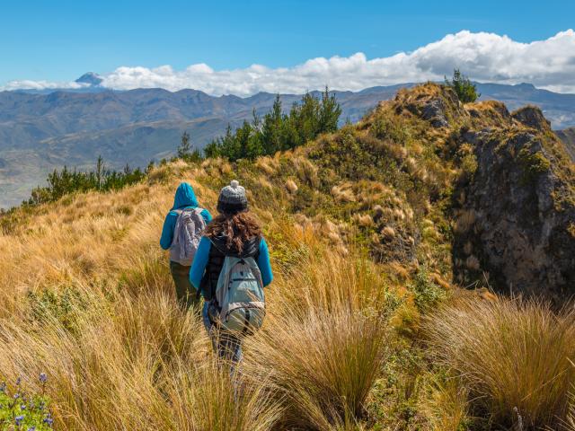 Quilotoa Circle in der Nähe von Quito