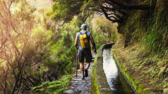 Alte Bewässerungskanäle auf Madeira bieten ideale Wandermöglichkeiten