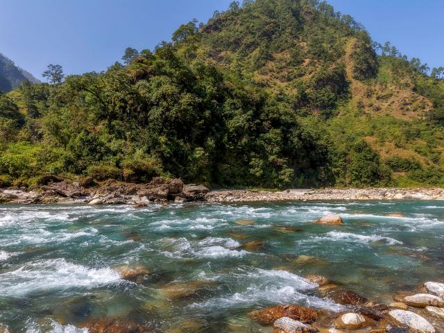 Garhwal Himal: Milam Glacier Trek + Nanda Devi Basecamp