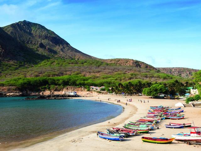 Tarrafal Strand auf Santiago - Kapverden