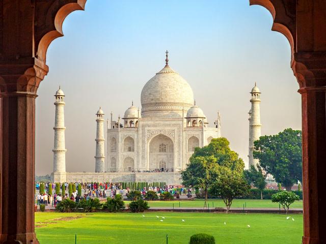 Taj Mahal in Indien