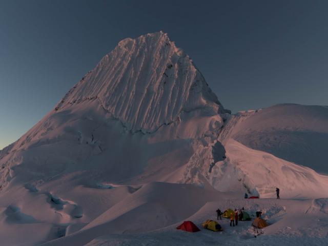 Doppelexpedition in Peru - Alpamayo und Huascaran