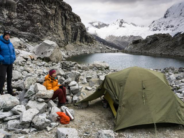 Trainingsexpedition in der peruanischen Cordillera Blanca